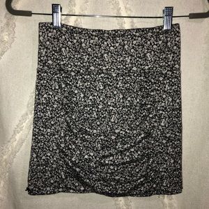 Free People Floral Printed Skirt